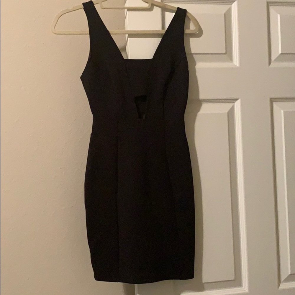 TOPSHOP bodycon dress US 2